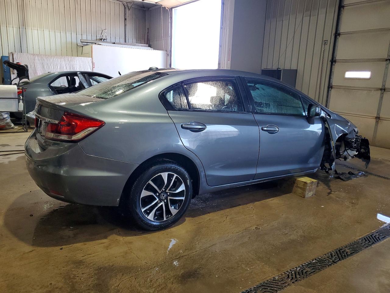 2013 HONDA CIVIC EXL photo 3