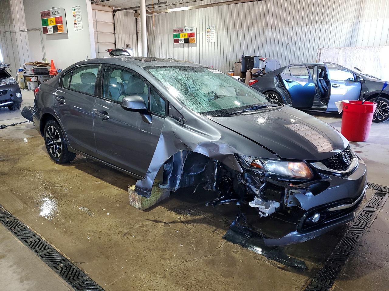 2013 HONDA CIVIC EXL photo 4