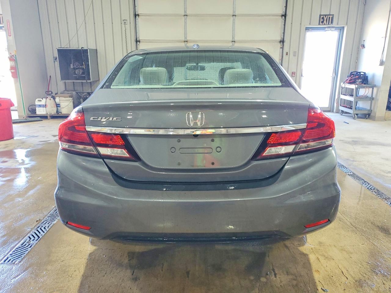 2013 HONDA CIVIC EXL photo 6