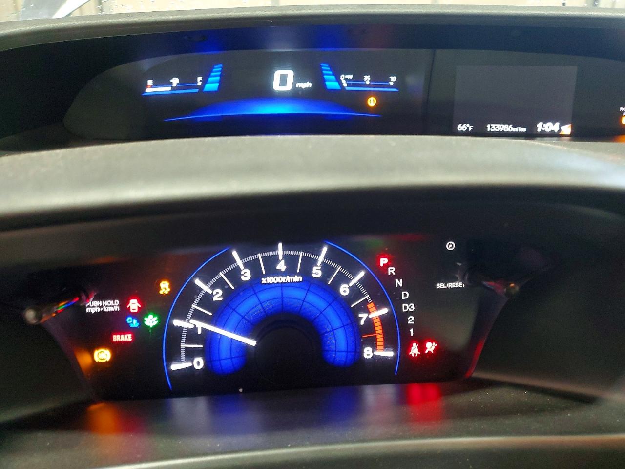2013 HONDA CIVIC EXL photo 9