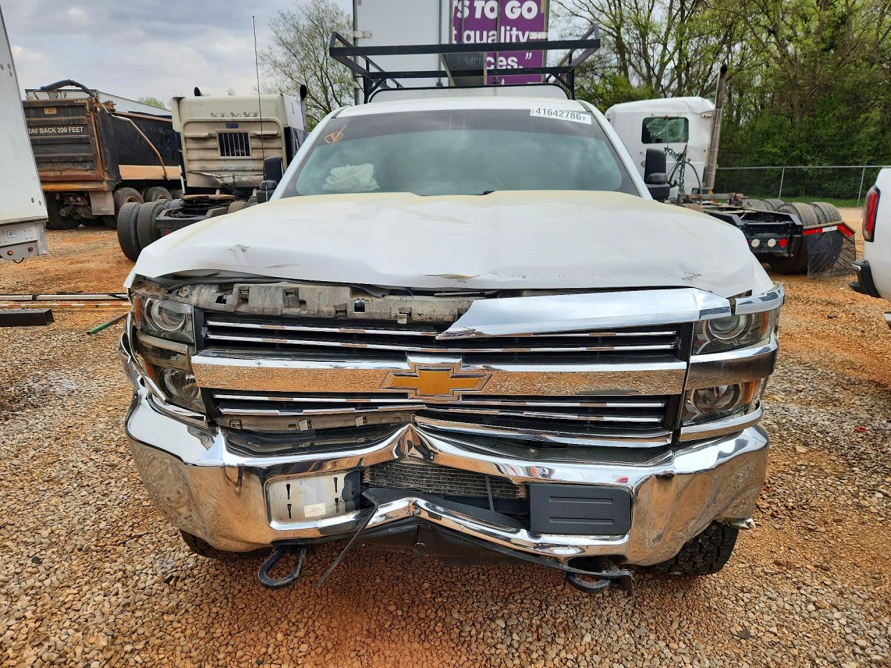 2018 CHEVROLET SILVERADO K2500 HEAVY DUTY photo 13