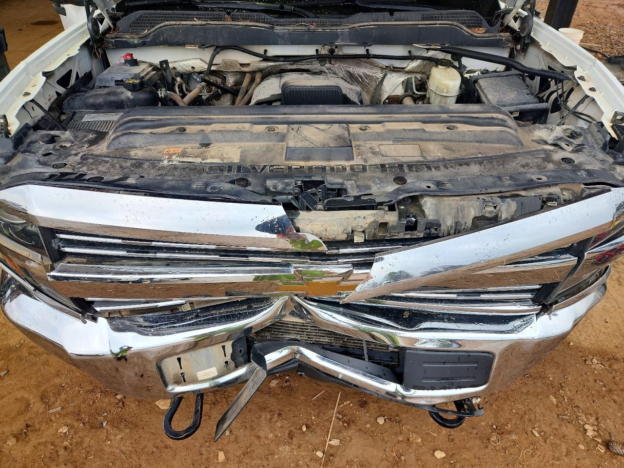 2018 CHEVROLET SILVERADO K2500 HEAVY DUTY photo 31