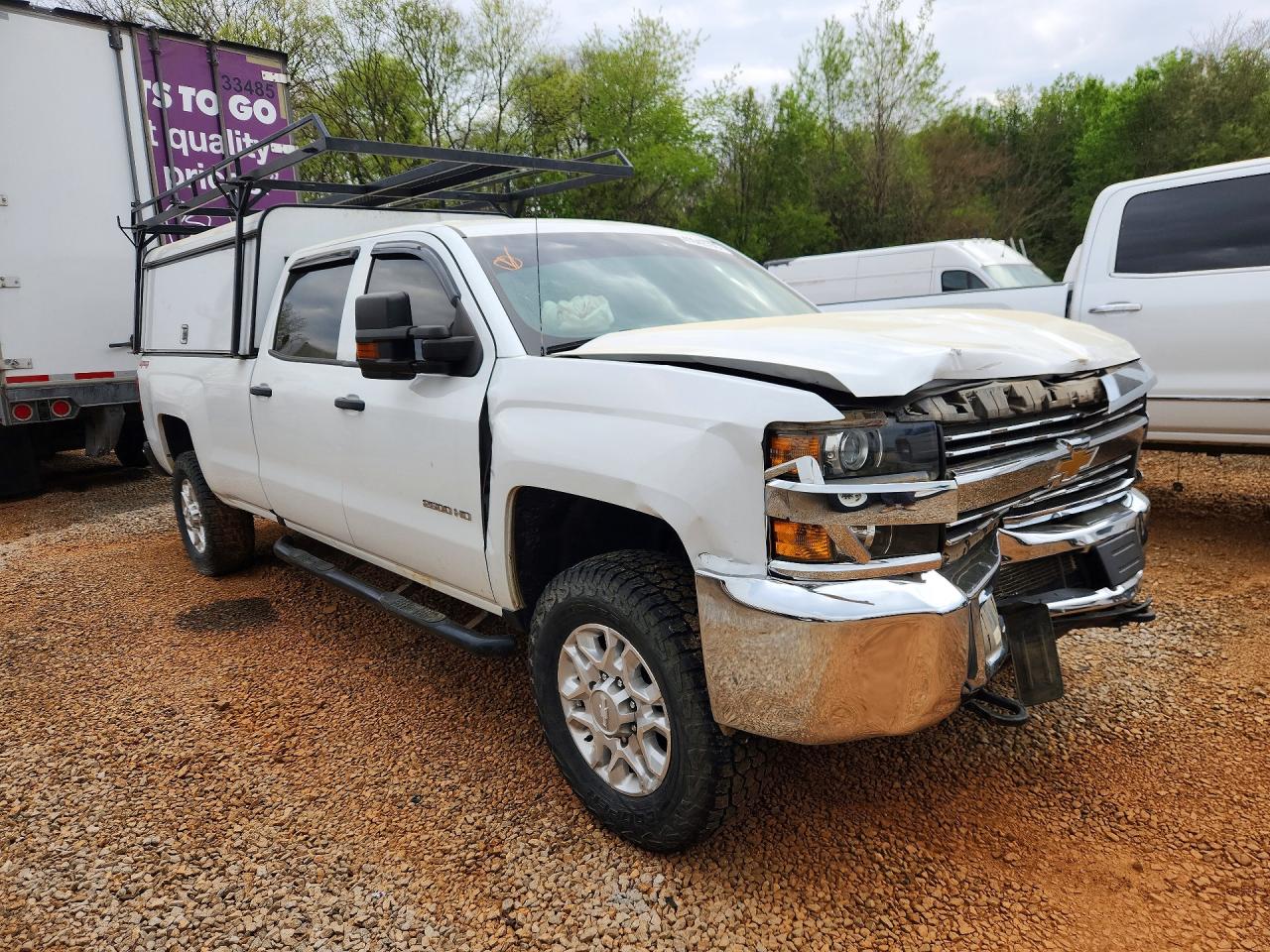 2018 CHEVROLET SILVERADO K2500 HEAVY DUTY photo 10