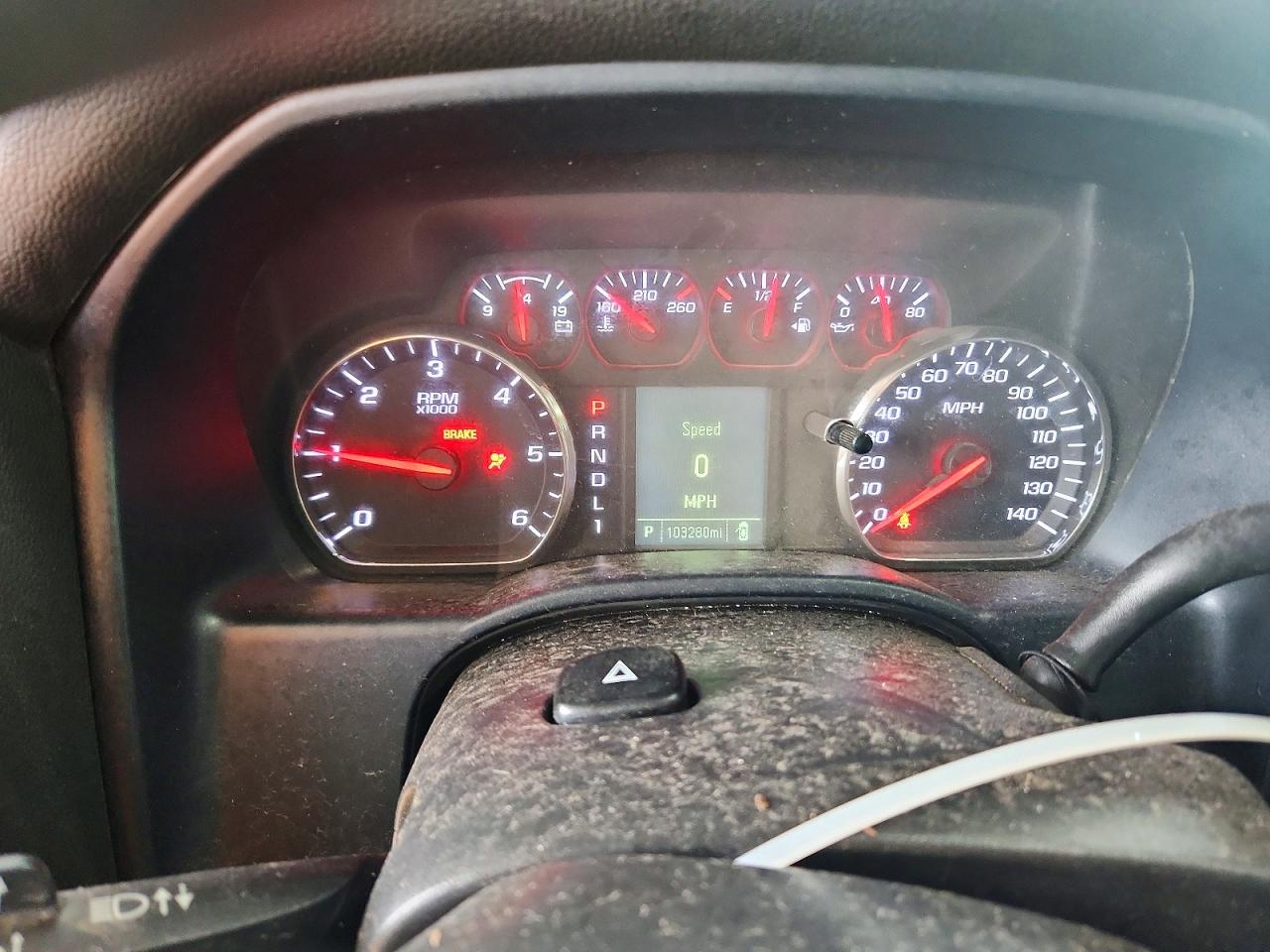 2018 CHEVROLET SILVERADO K2500 HEAVY DUTY photo 25