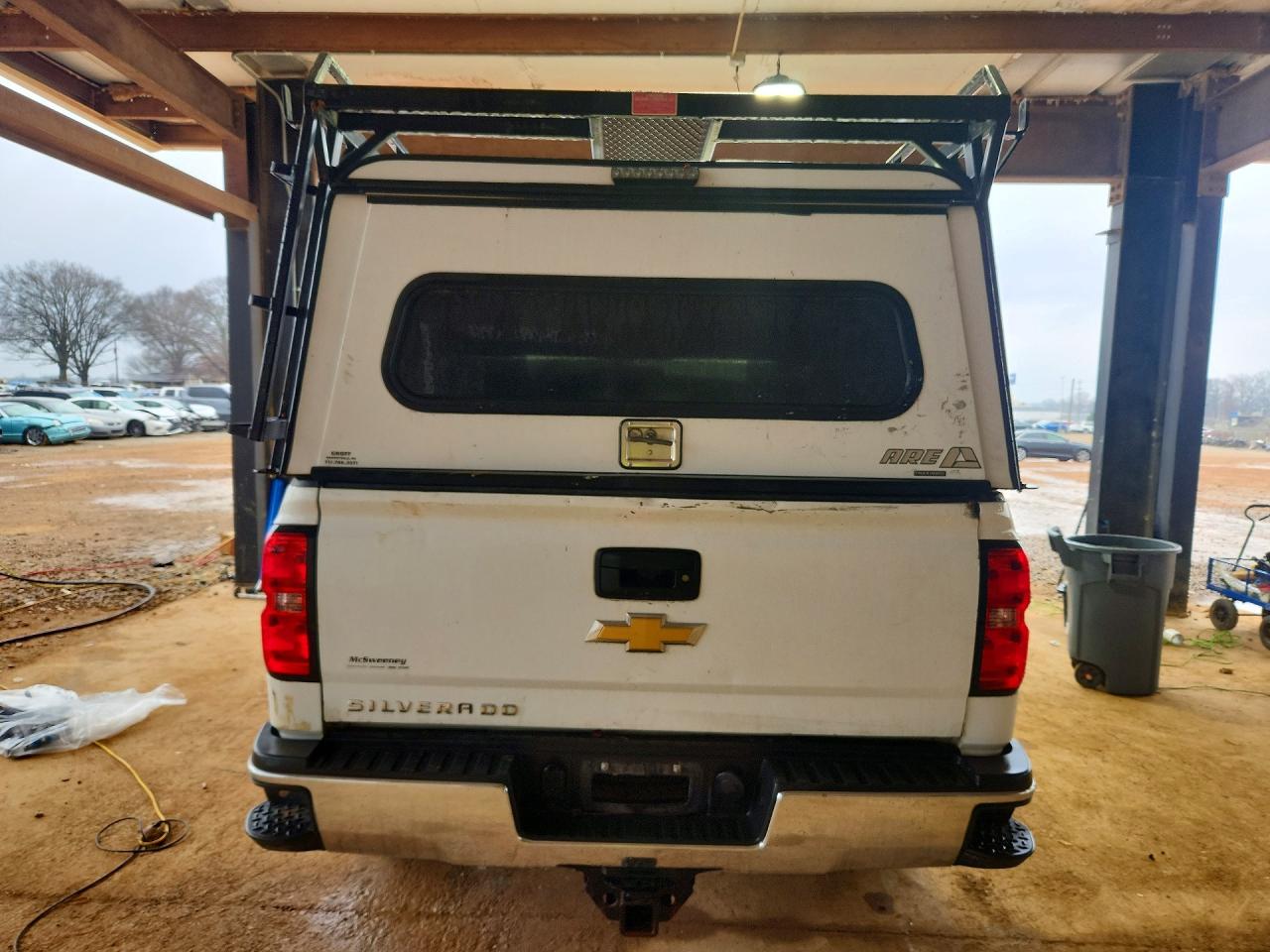 2018 CHEVROLET SILVERADO K2500 HEAVY DUTY photo 16