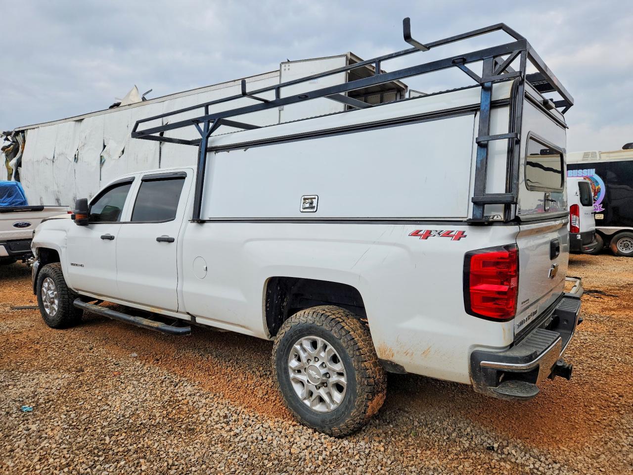 2018 CHEVROLET SILVERADO K2500 HEAVY DUTY photo 4