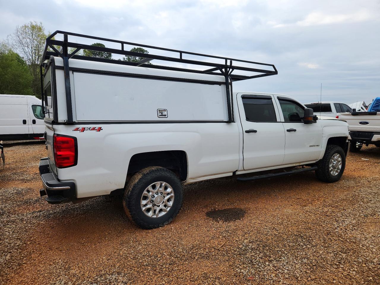 2018 CHEVROLET SILVERADO K2500 HEAVY DUTY photo 7
