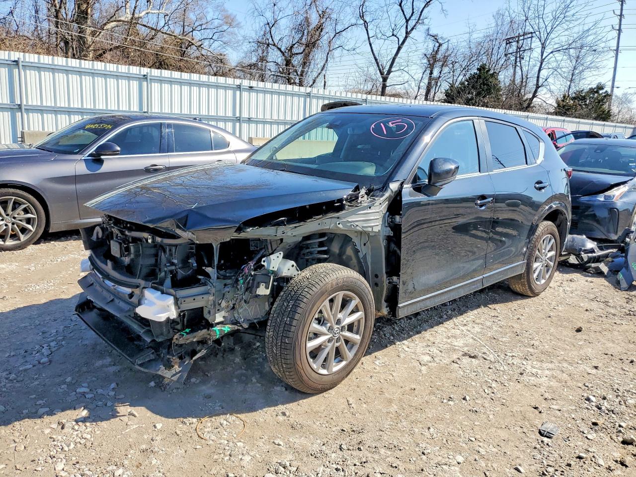 2025 MAZDA CX-5