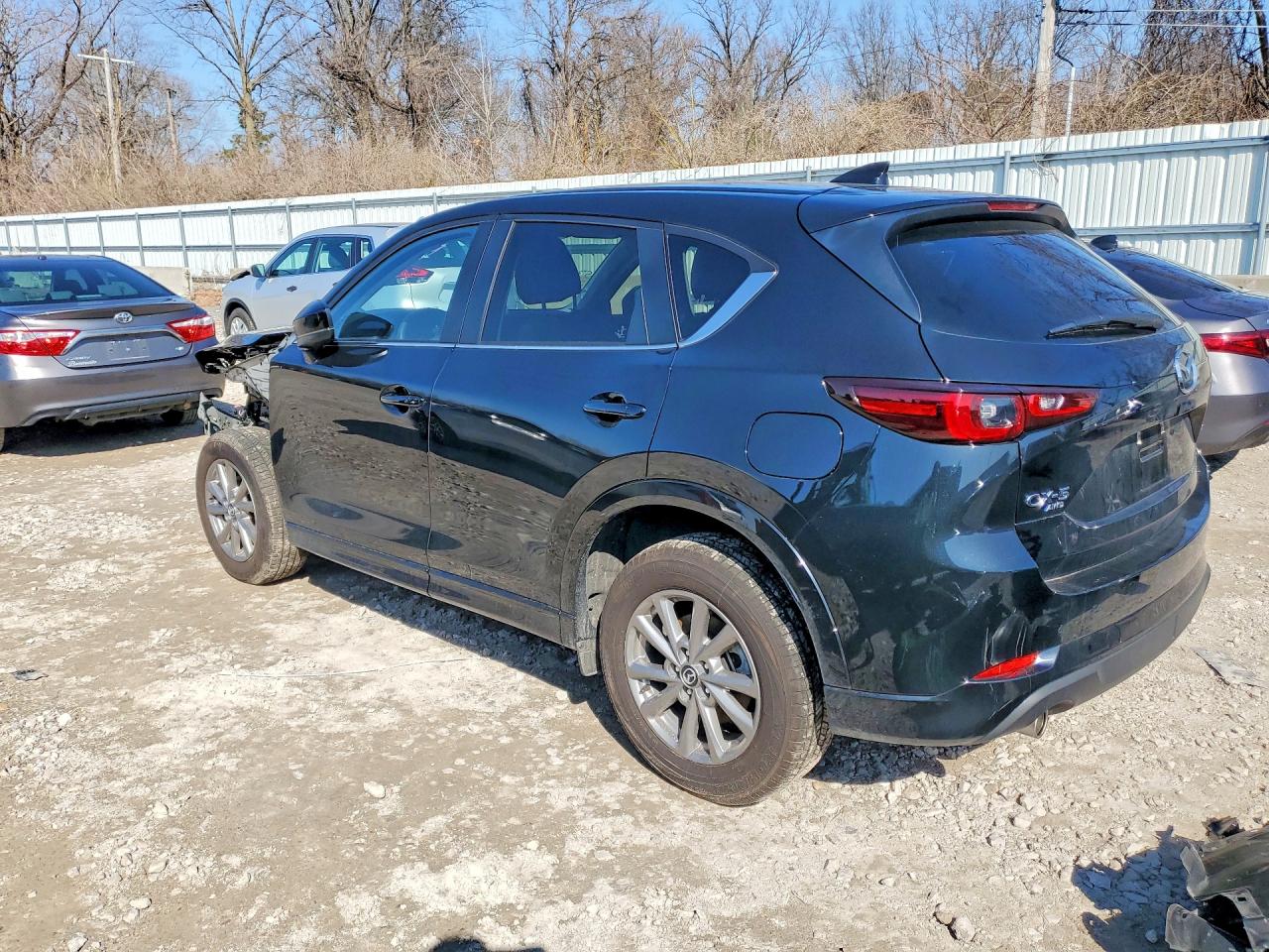 2025 MAZDA CX-5 PREFERRED photo 4