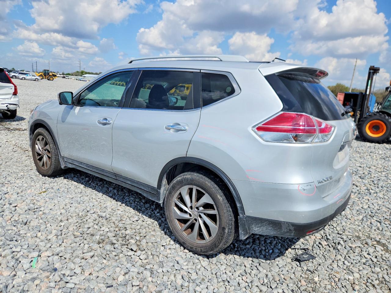 2014 NISSAN ROGUE SL photo 2