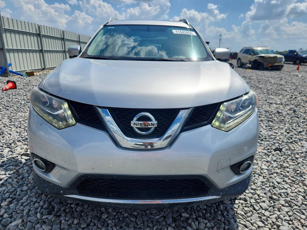 2014 NISSAN ROGUE SL photo 5