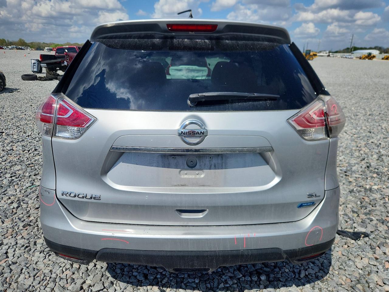 2014 NISSAN ROGUE SL photo 6