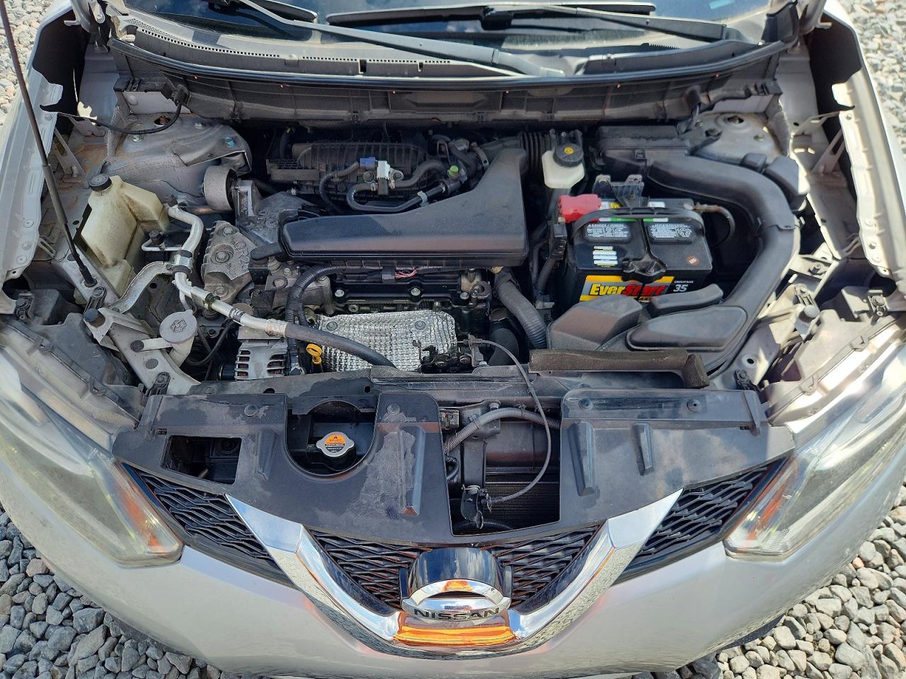 2014 NISSAN ROGUE SL photo 12