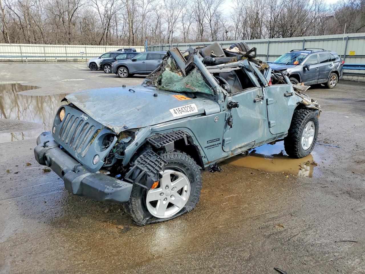 2015 JEEP WRANGLER UNLIMITED