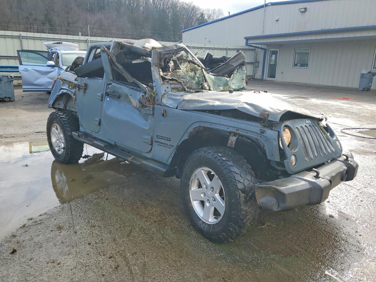 2015 JEEP WRANGLER UNLIMITED SPORT photo 4