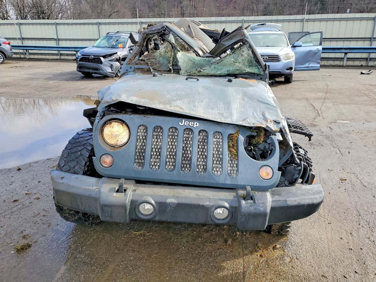 2015 JEEP WRANGLER UNLIMITED SPORT photo 5