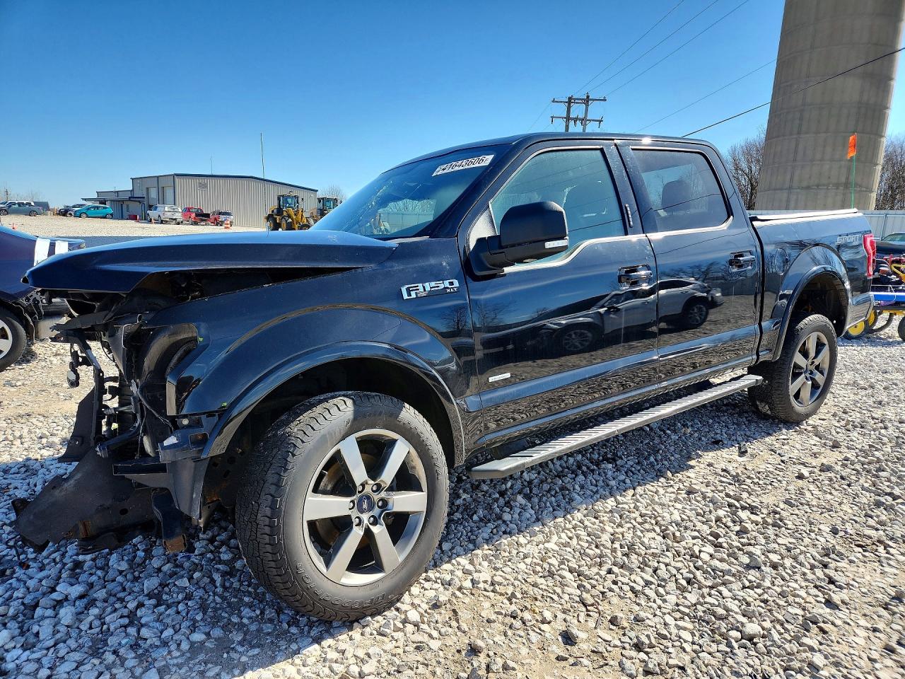 2017 FORD F150