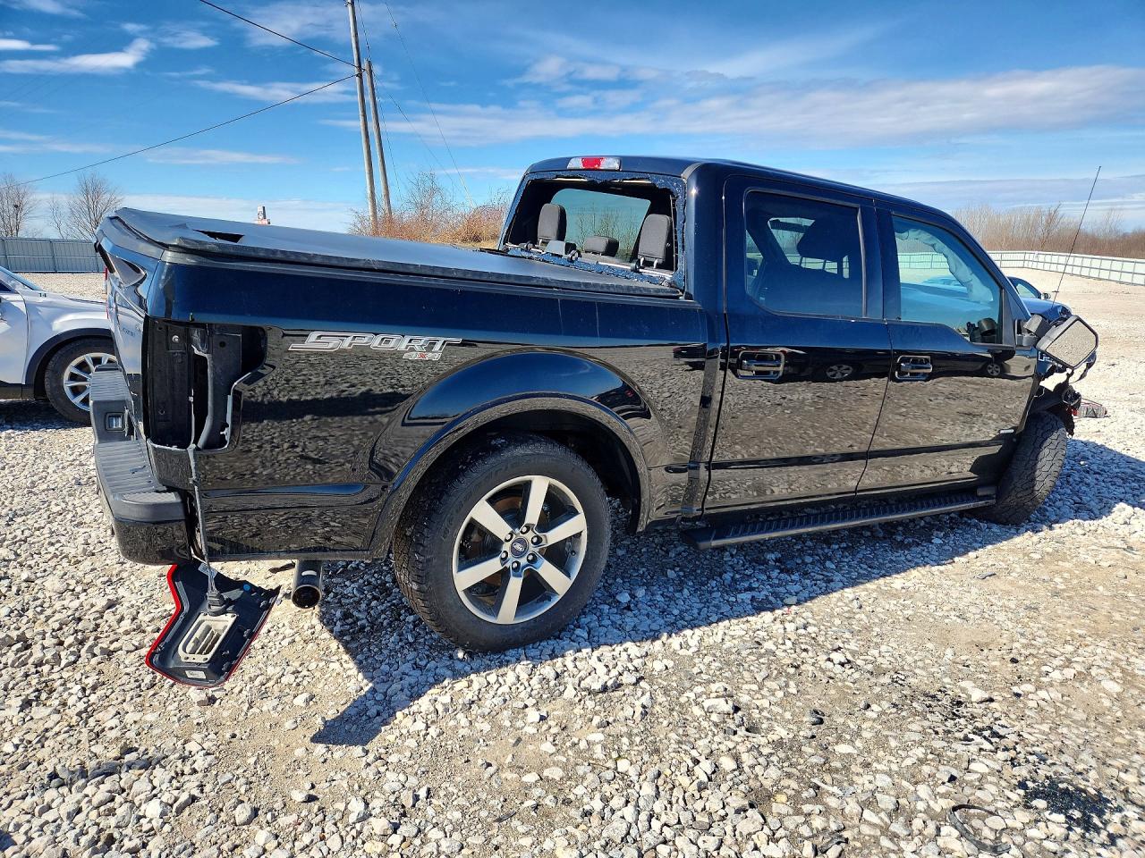 2017 FORD F150 SUPERCREW photo 3