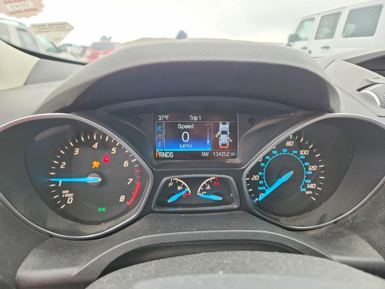 2016 FORD ESCAPE SE photo 9