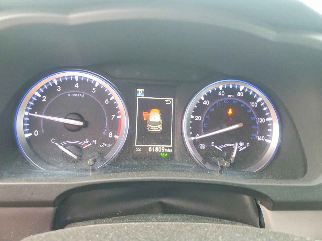 2018 TOYOTA HIGHLANDER XLE photo 9