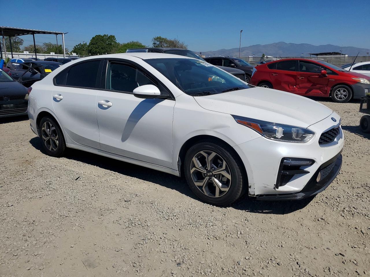 2021 KIA FORTE LXS photo 10