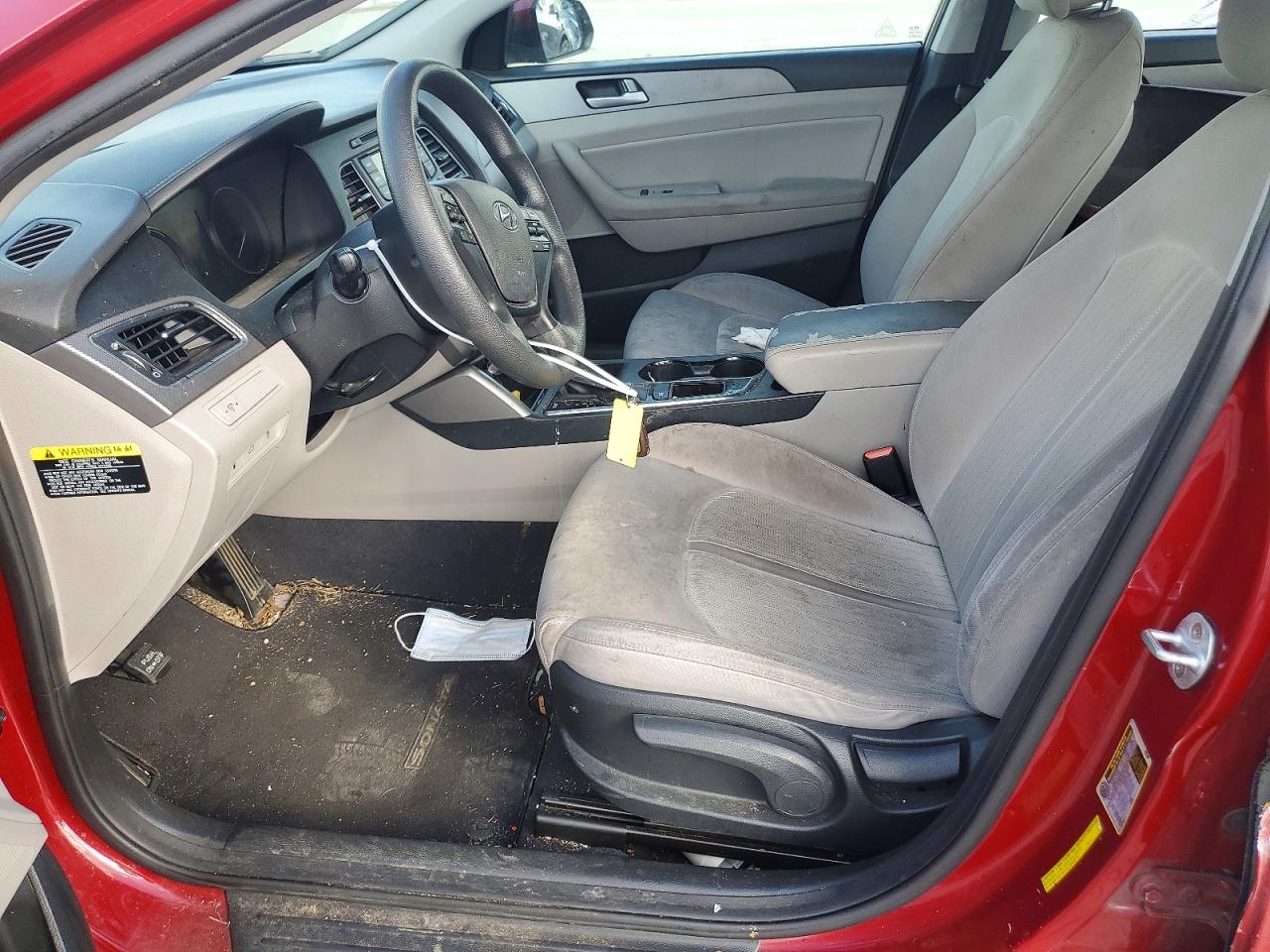 2016 HYUNDAI SONATA GL (MIDDLE-LOW) photo 19