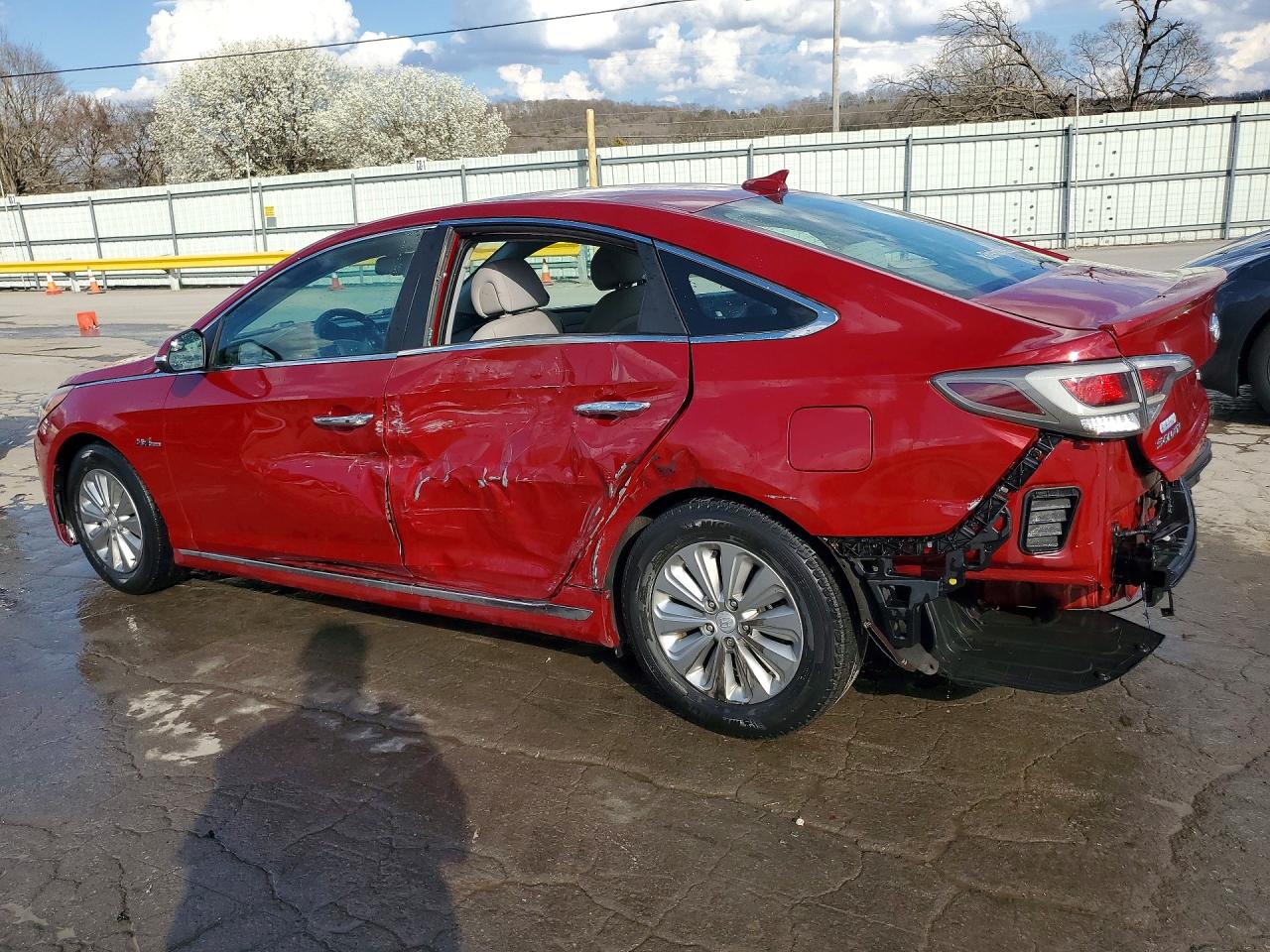 2016 HYUNDAI SONATA GL (MIDDLE-LOW) photo 4