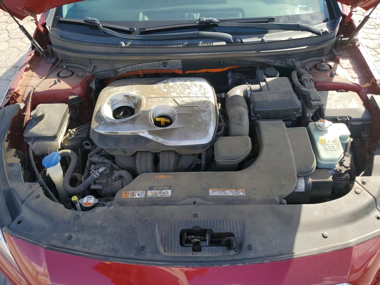 2016 HYUNDAI SONATA GL (MIDDLE-LOW) photo 31