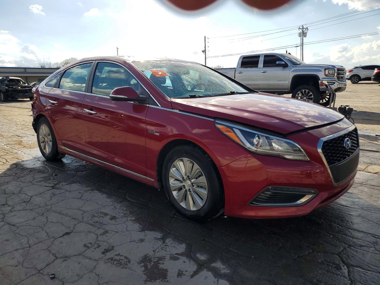 2016 HYUNDAI SONATA GL (MIDDLE-LOW) photo 10