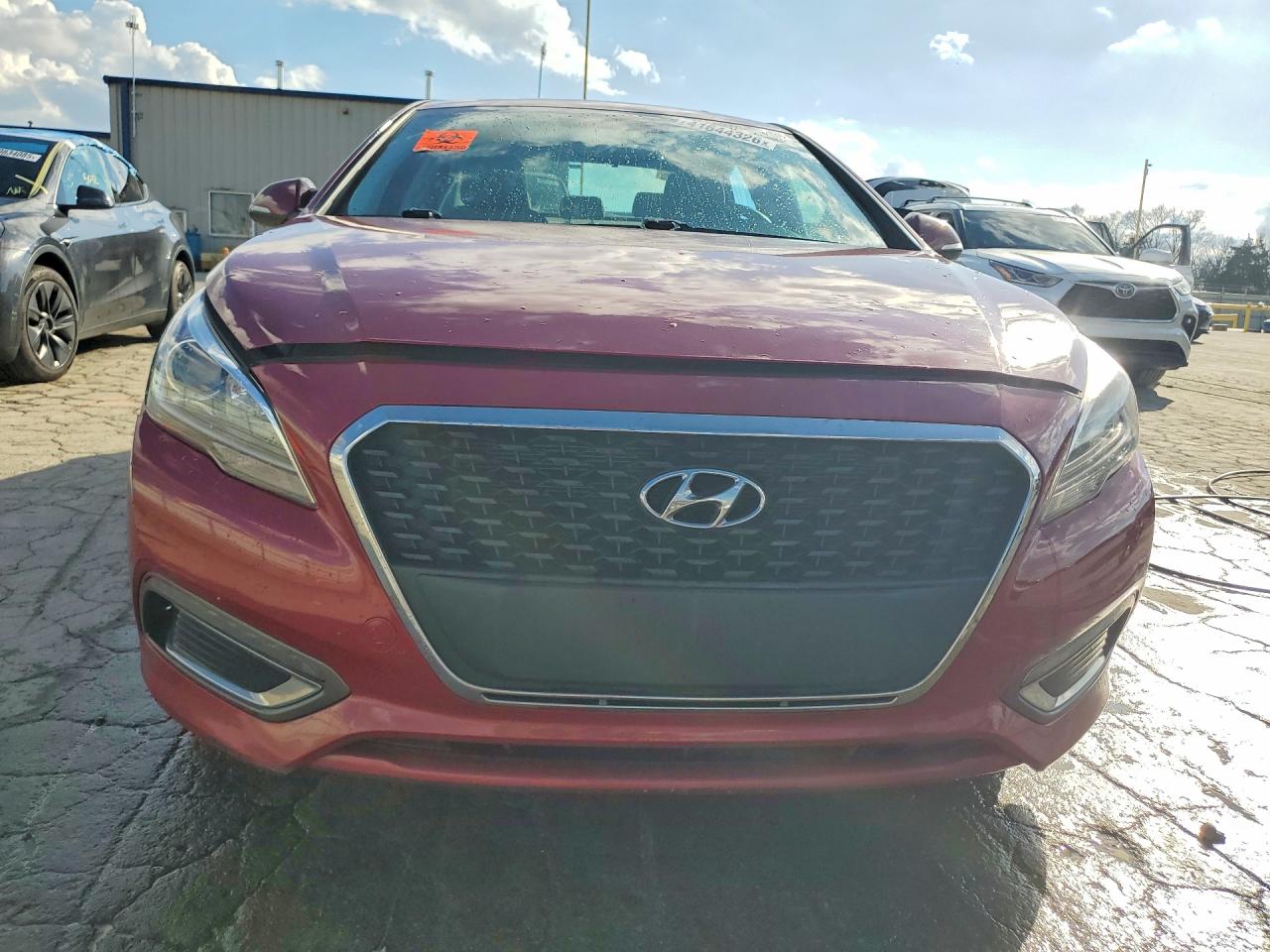 2016 HYUNDAI SONATA GL (MIDDLE-LOW) photo 13