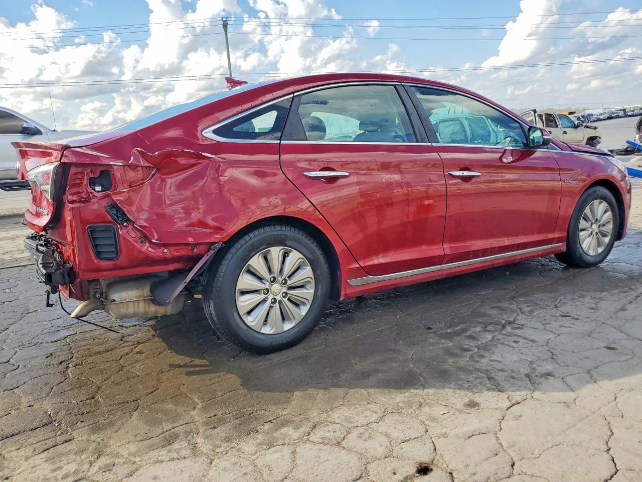 2016 HYUNDAI SONATA GL (MIDDLE-LOW) photo 7