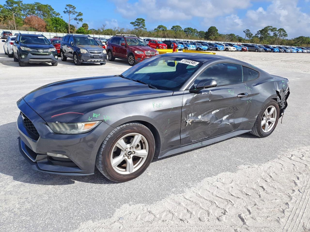 2016 FORD MUSTANG