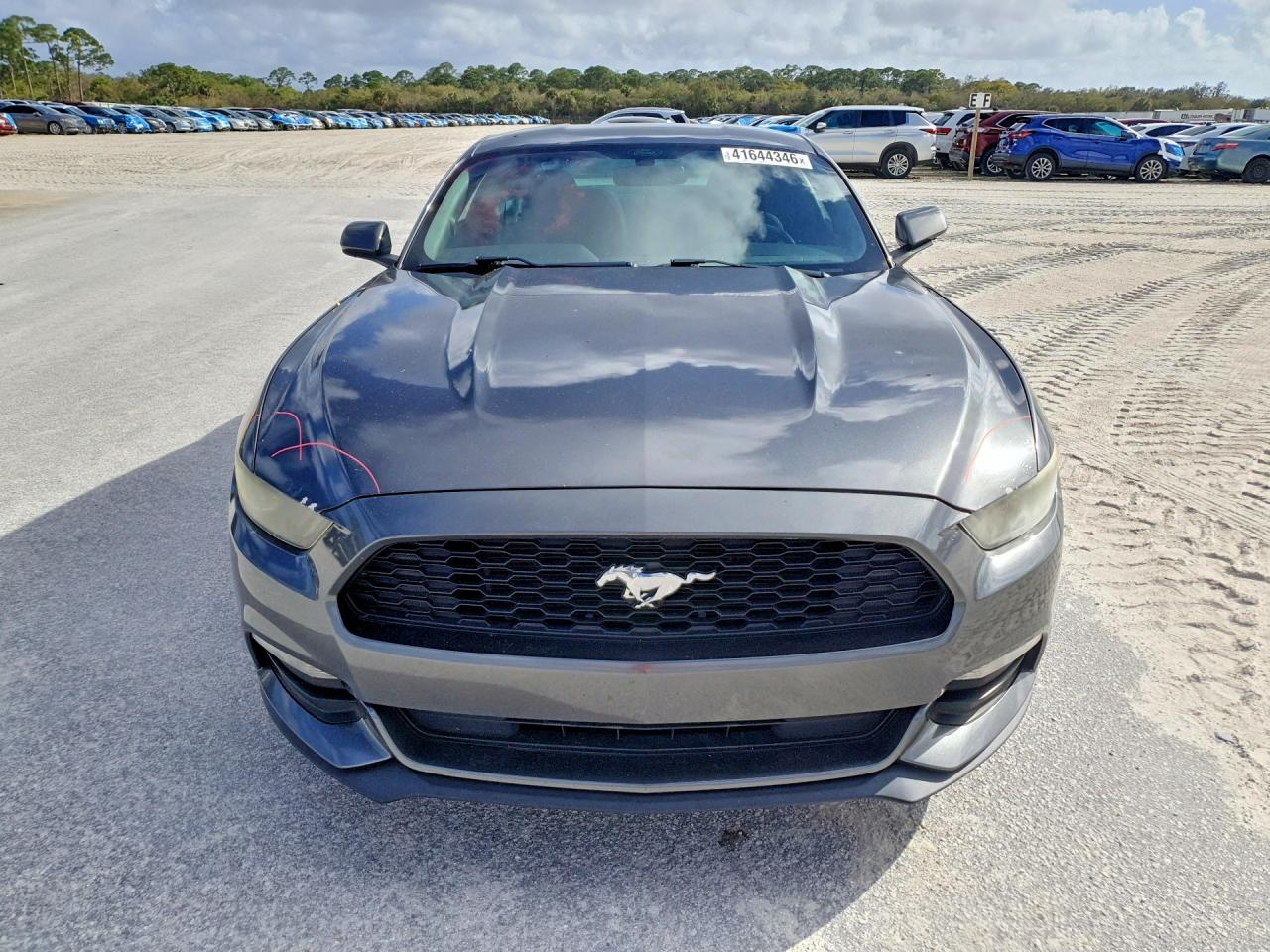 2016 FORD MUSTANG photo 9