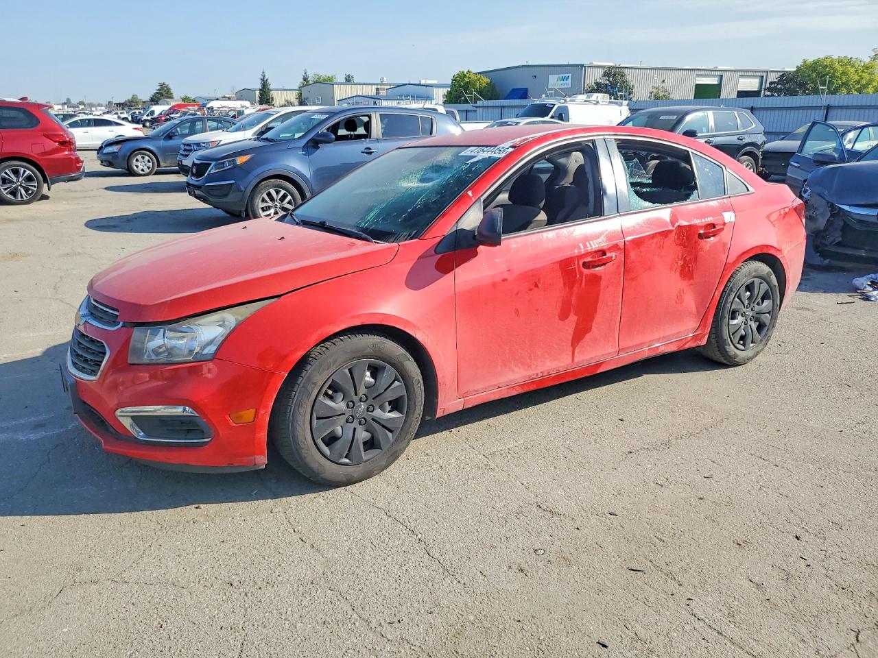 2016 CHEVROLET CRUZE LIMITED