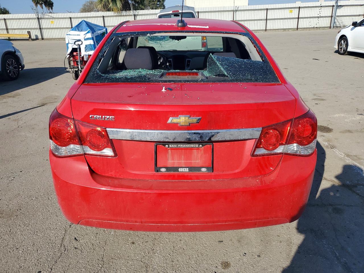 2016 CHEVROLET CRUZE LIMITED LS photo 11
