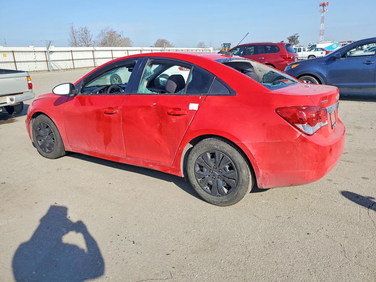 2016 CHEVROLET CRUZE LIMITED LS photo 3