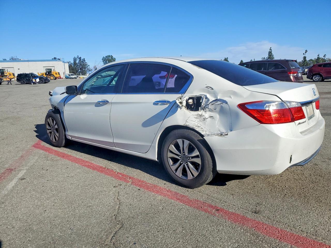 2014 HONDA ACCORD LX photo 3