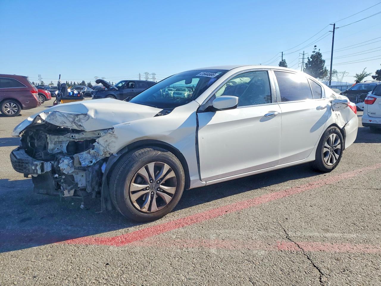2014 HONDA ACCORD