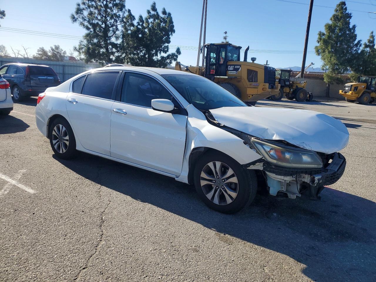 2014 HONDA ACCORD LX photo 7