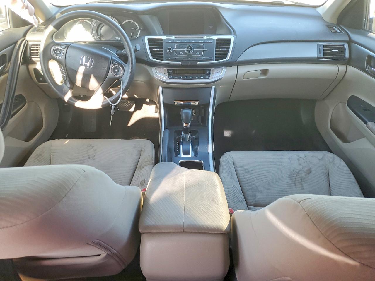 2014 HONDA ACCORD LX photo 15