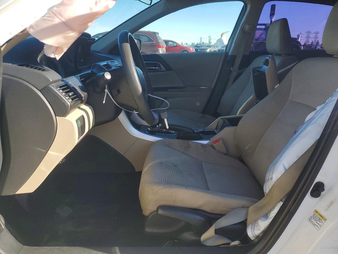 2014 HONDA ACCORD LX photo 13