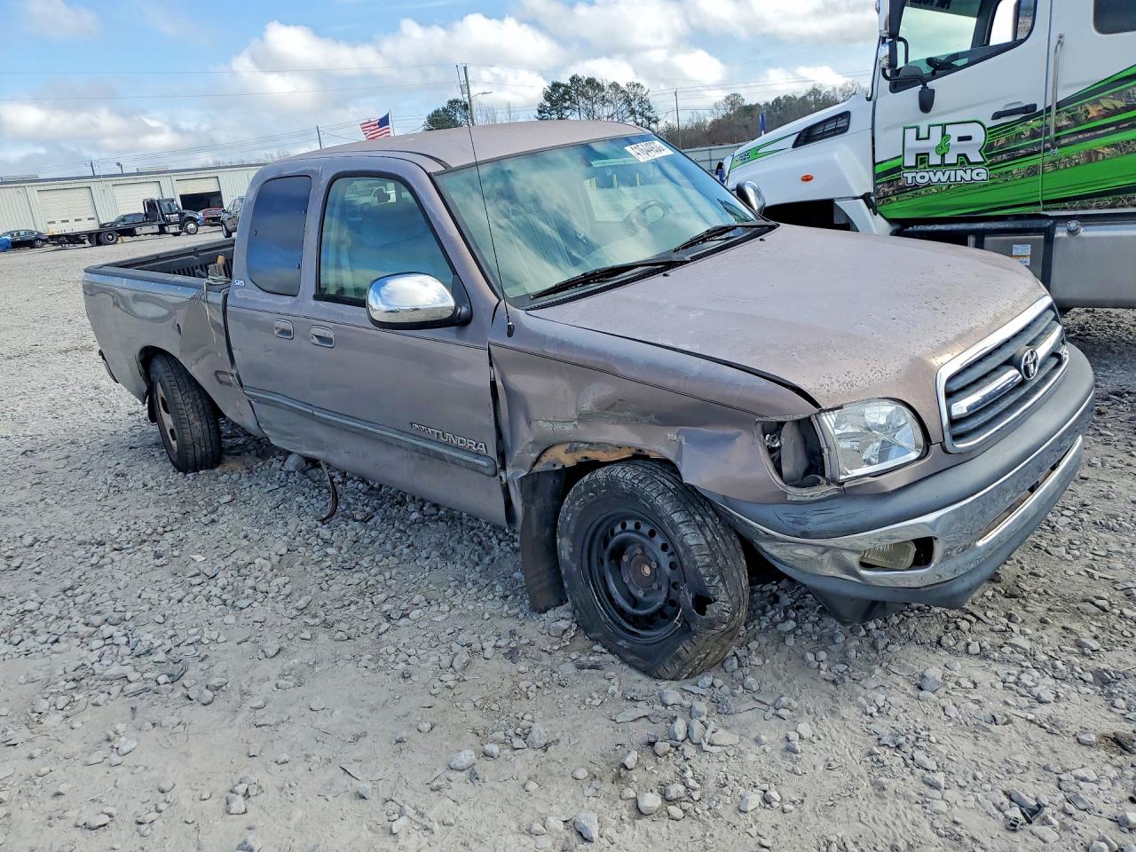 2002 TOYOTA TUNDRA SR5 V8 photo 4