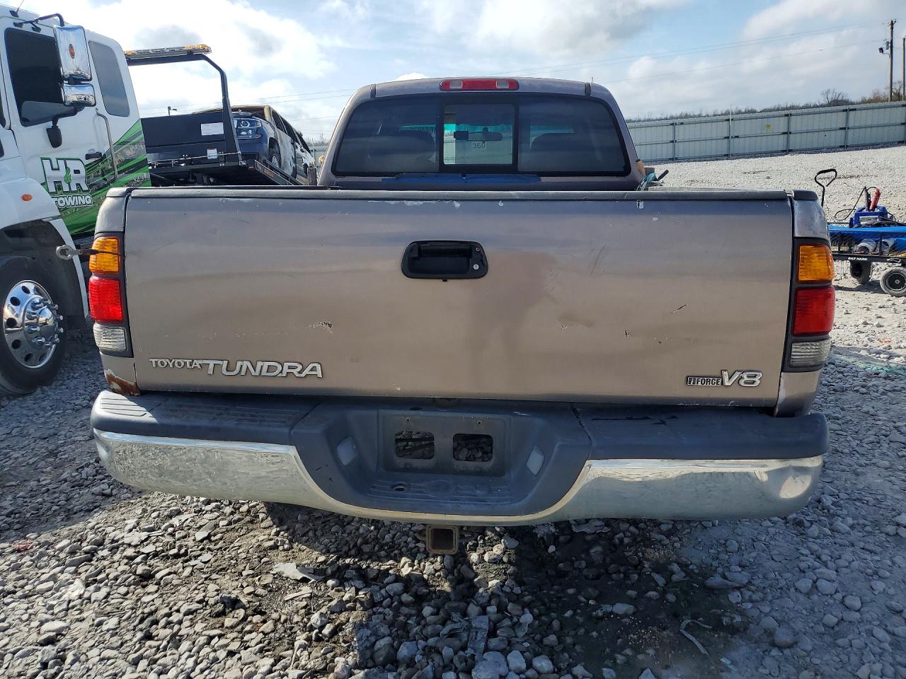 2002 TOYOTA TUNDRA SR5 V8 photo 6