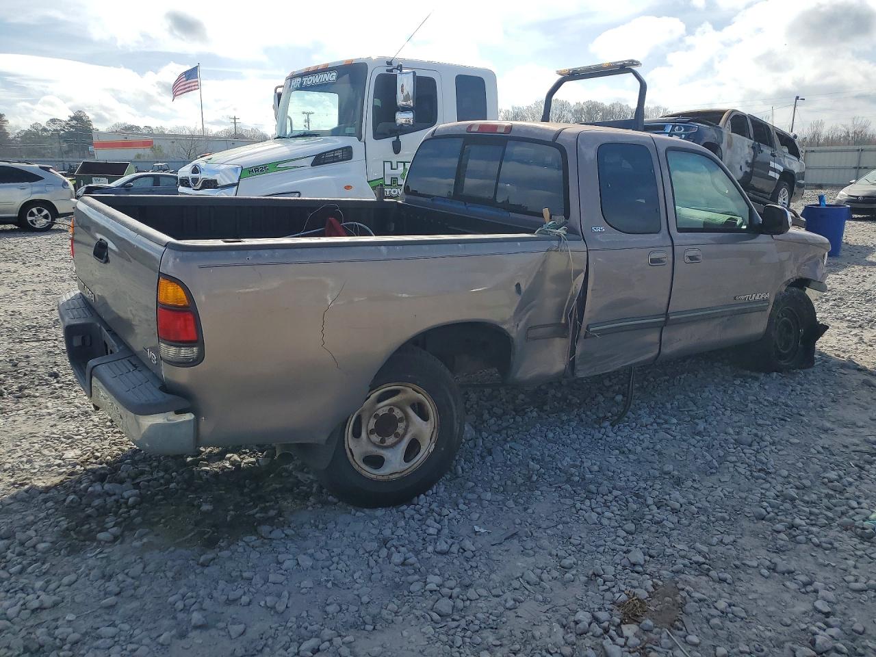 2002 TOYOTA TUNDRA SR5 V8 photo 3