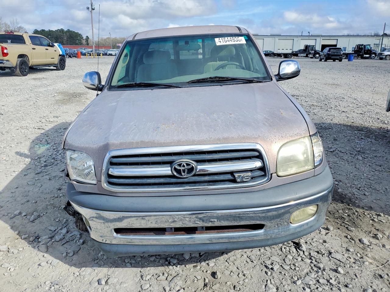 2002 TOYOTA TUNDRA SR5 V8 photo 5