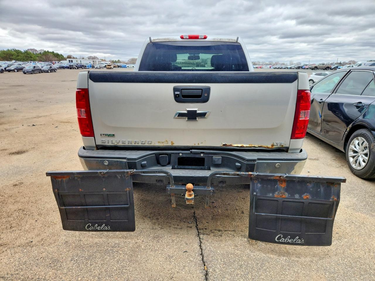 2010 CHEVROLET SILVERADO K1500 LTZ photo 16