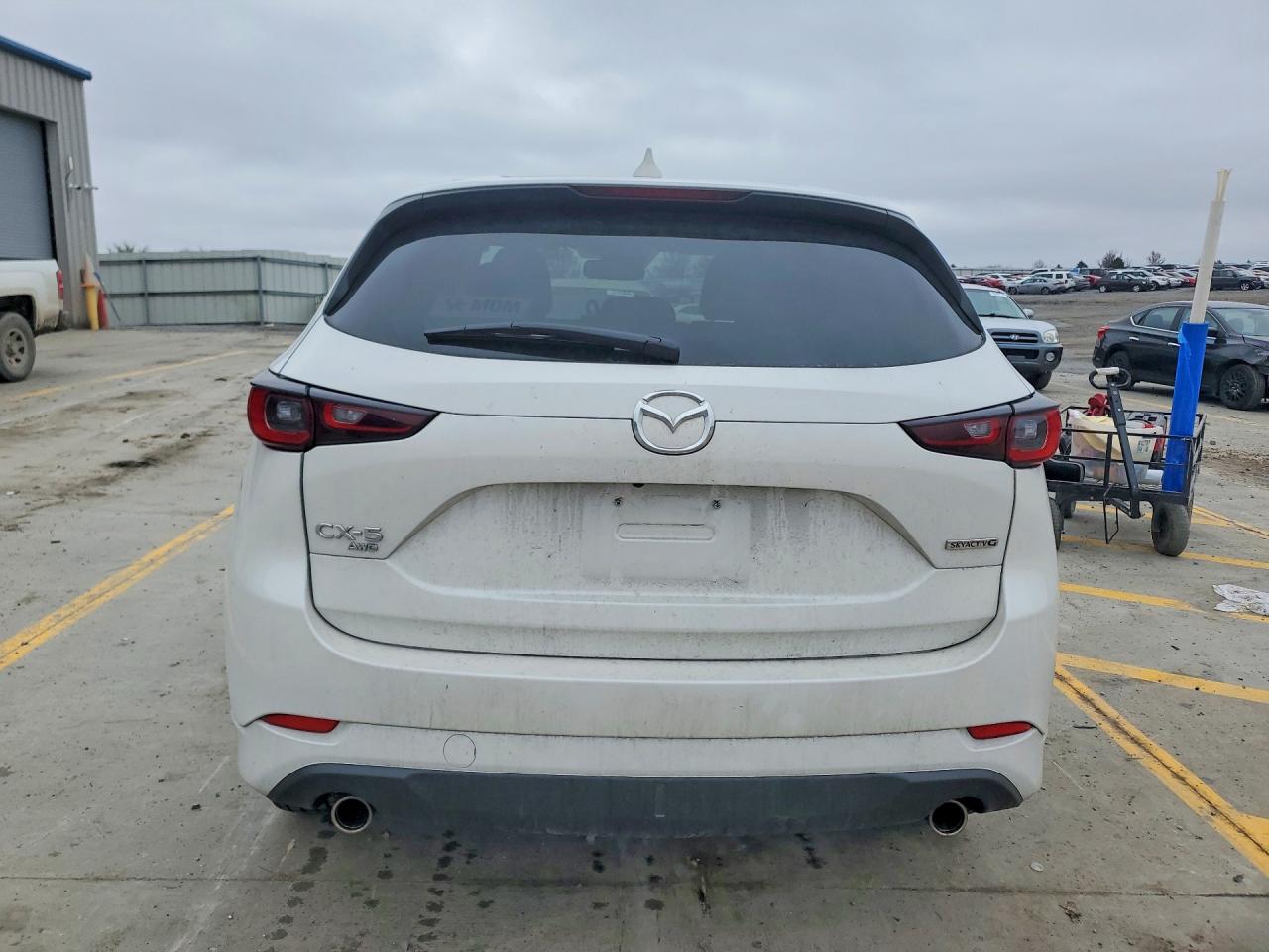 2025 MAZDA CX-5 PREFERRED photo 11