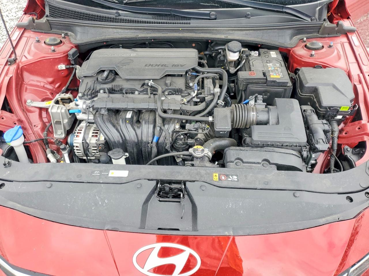 2025 HYUNDAI ELANTRA SEL SPORT photo 21