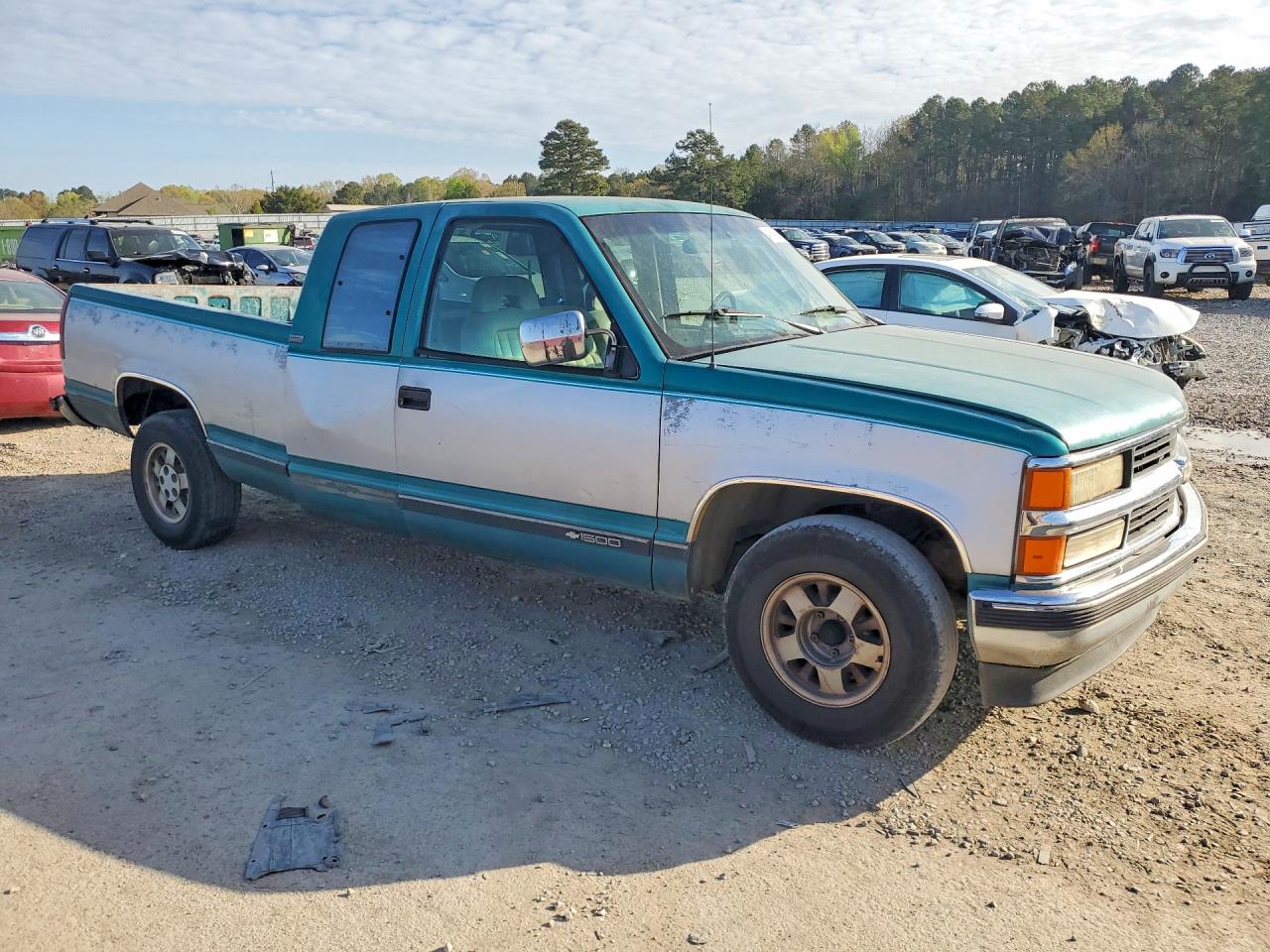 1994 CHEVROLET GMT-400 C1500 photo 4