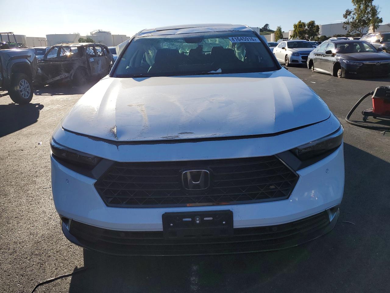 2025 HONDA ACCORD TOURING HYBRID photo 9